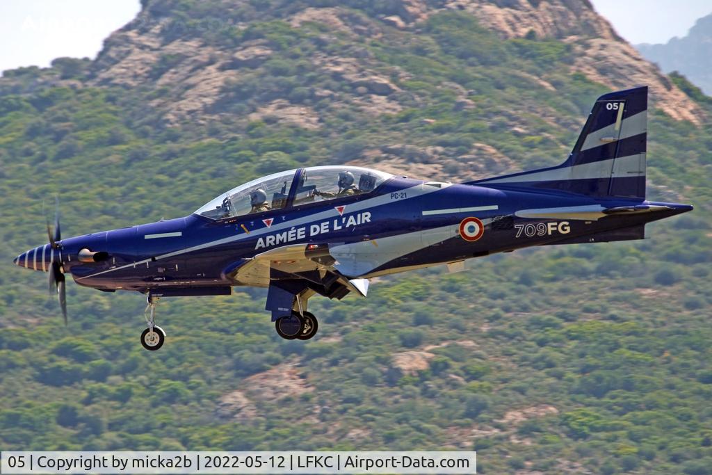05, 2018 Pilatus PC-21 C/N 297, Landing