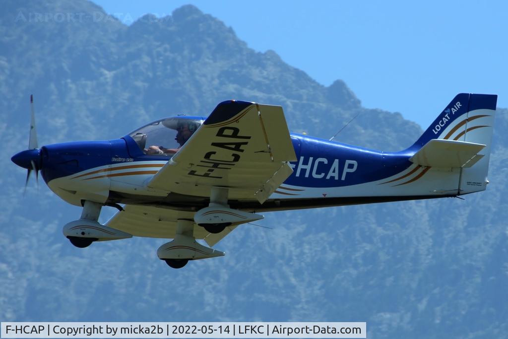 F-HCAP, 2007 Robin DR-400-135CDI Ecoflyer C/N 2616, Landing