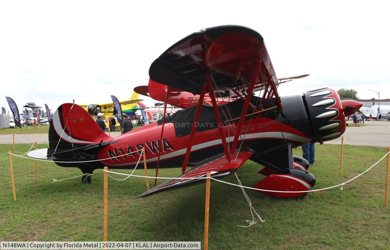 N148WA, 2017 Waco YMF-F5C C/N F5C-8-148, Sun N Fun 2022