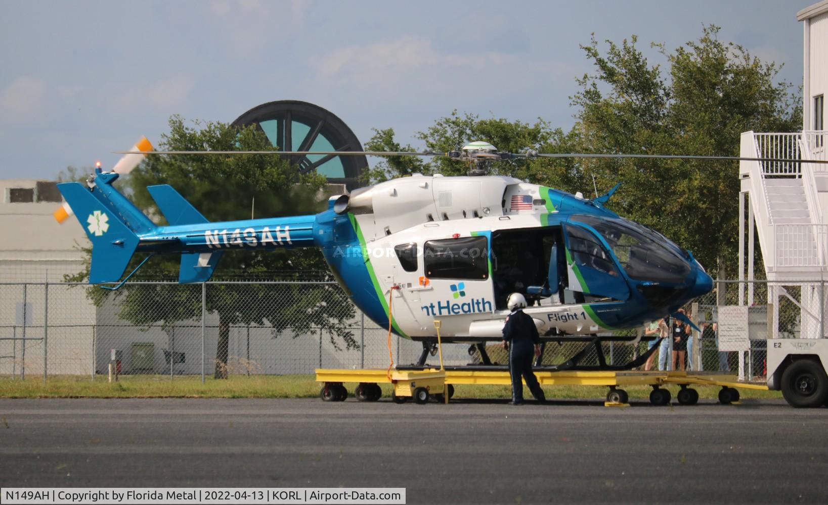 N149AH, 2021 Airbus Helicopters H-145 (BK-117D-2) C/N 9868, ORL 2022