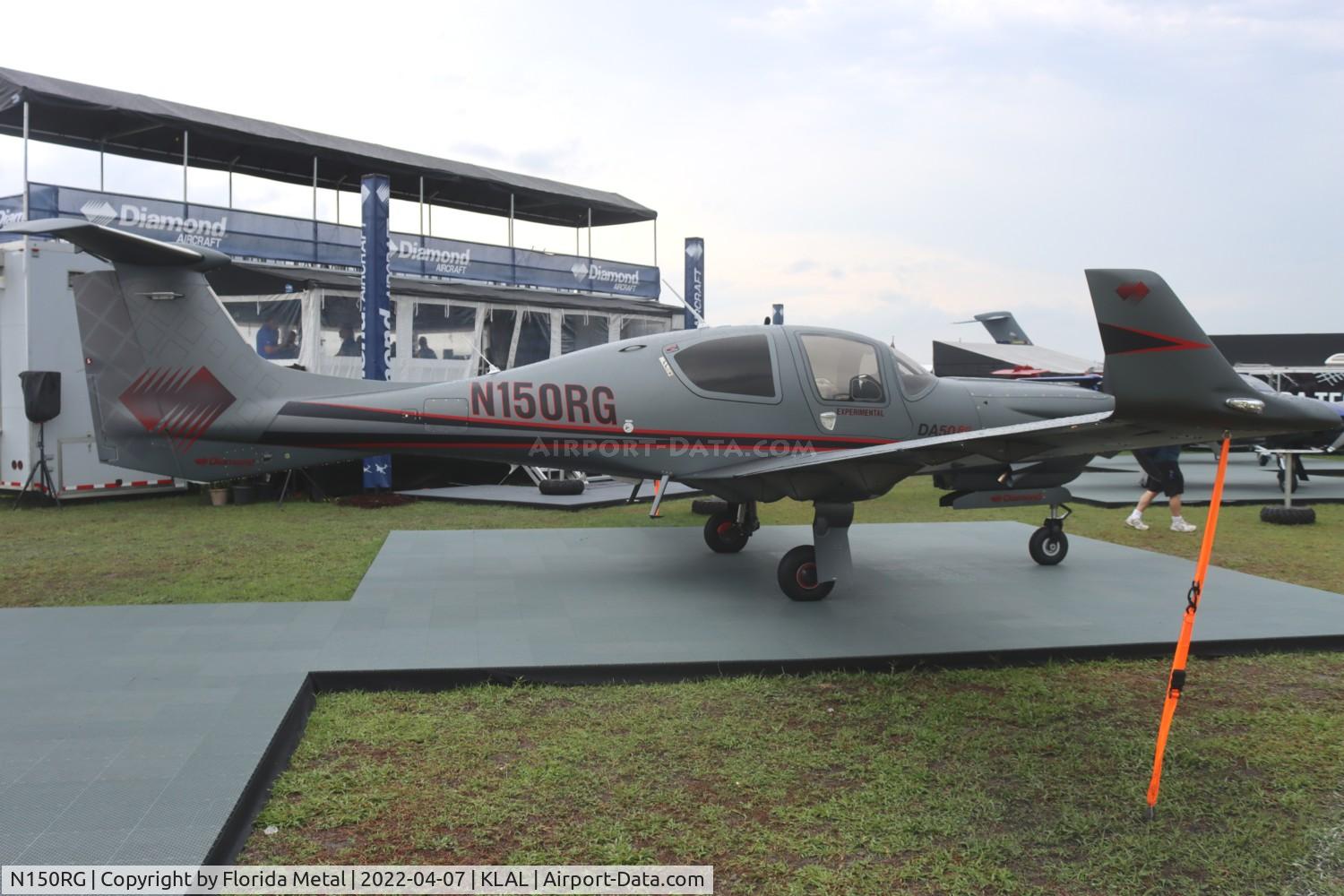 N150RG, 2021 Diamond DA-50 C C/N 50.C.A.A.007, Sun N fun 2022