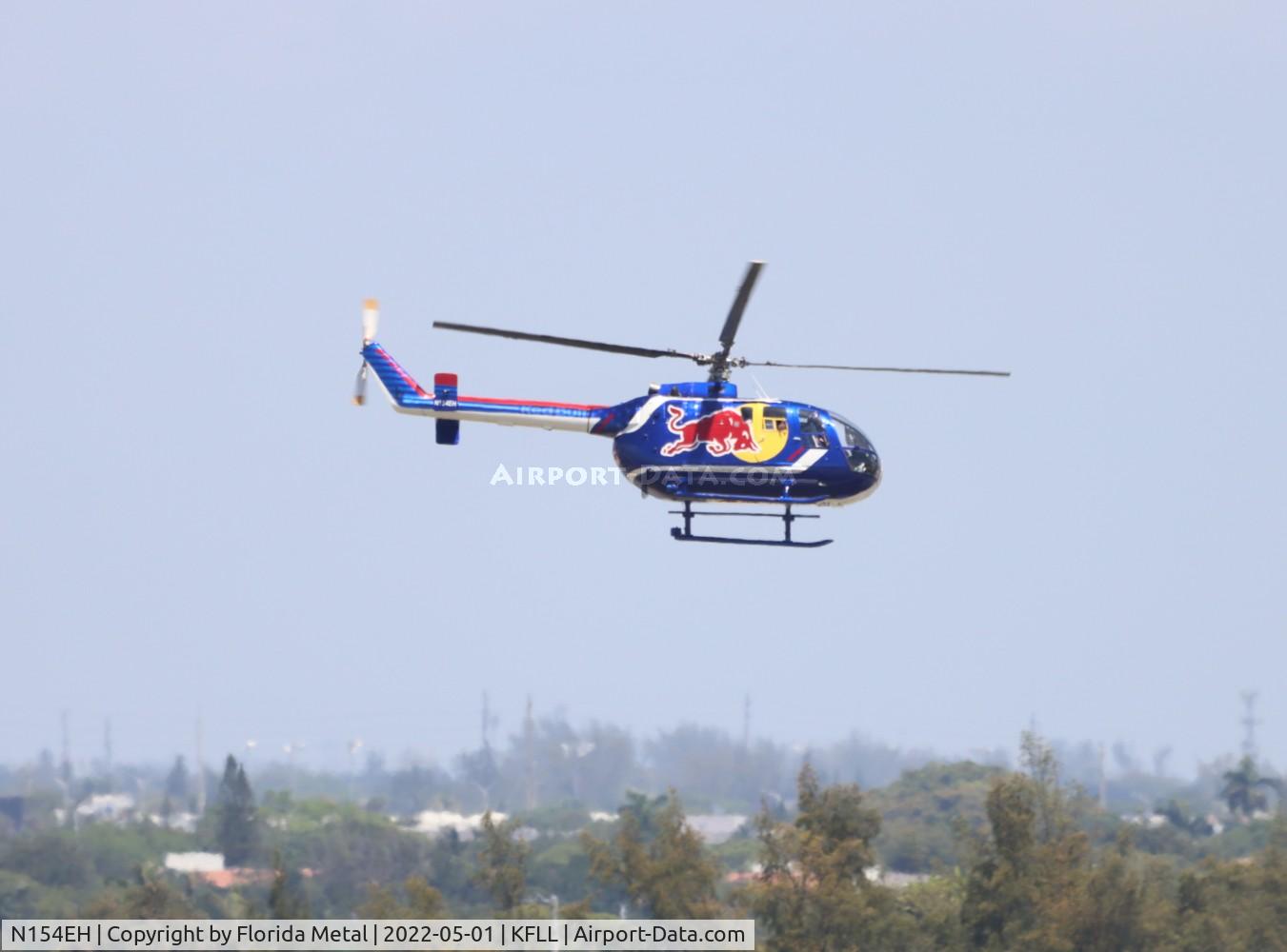 N154EH, 1985 MBB Bo-105CBS-4 C/N S-704, FLL 2022
