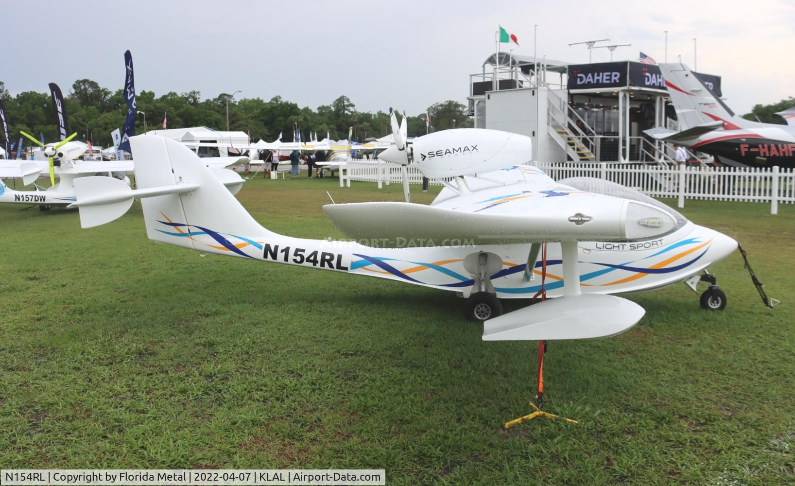 N154RL, 2019 Airmax SeaMax M-22 C/N 154, Sun N fun 2022