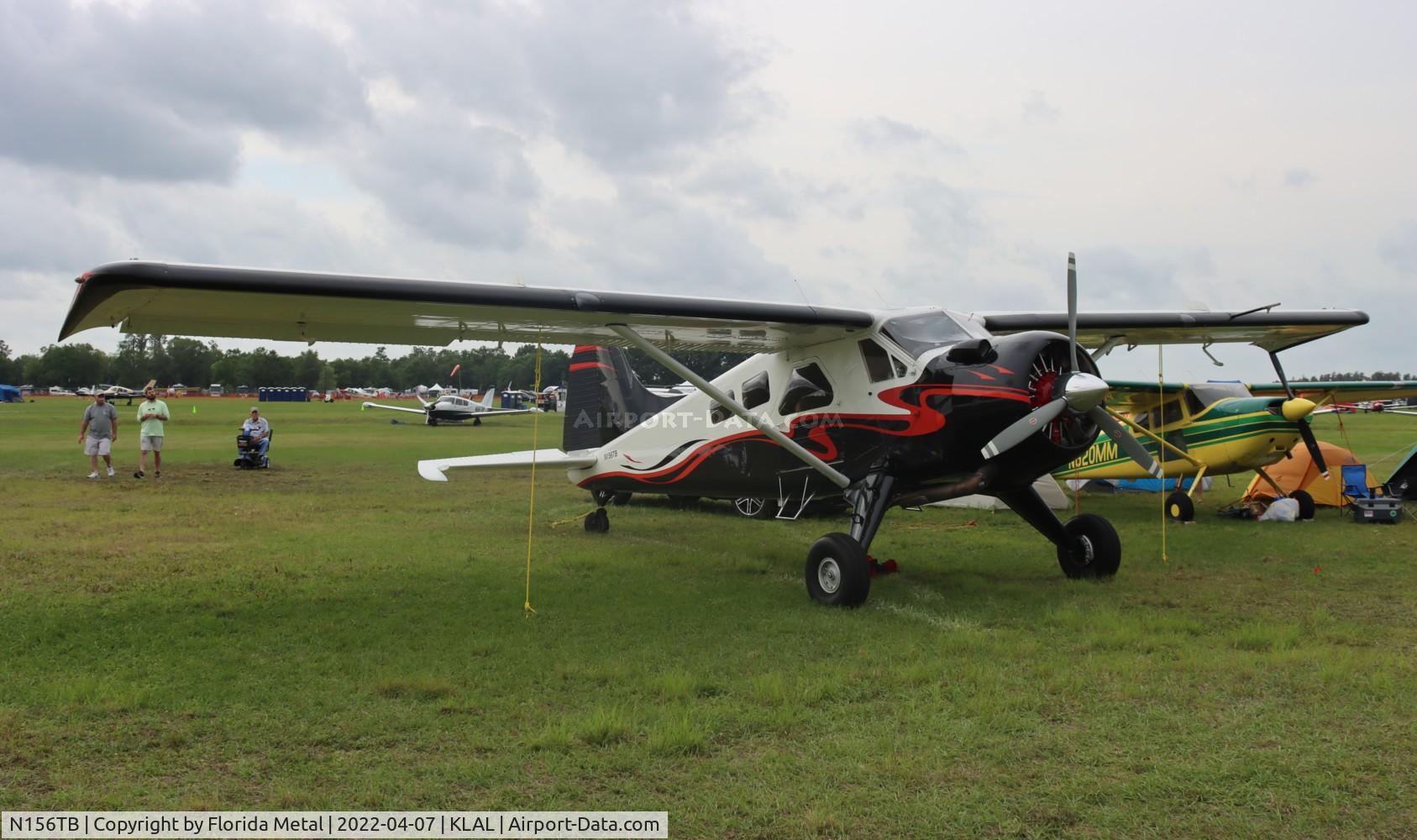 N156TB, 1956 De Havilland Canada DHC-2 Beaver Mk.1 C/N 1014, Sun N Fun 2022