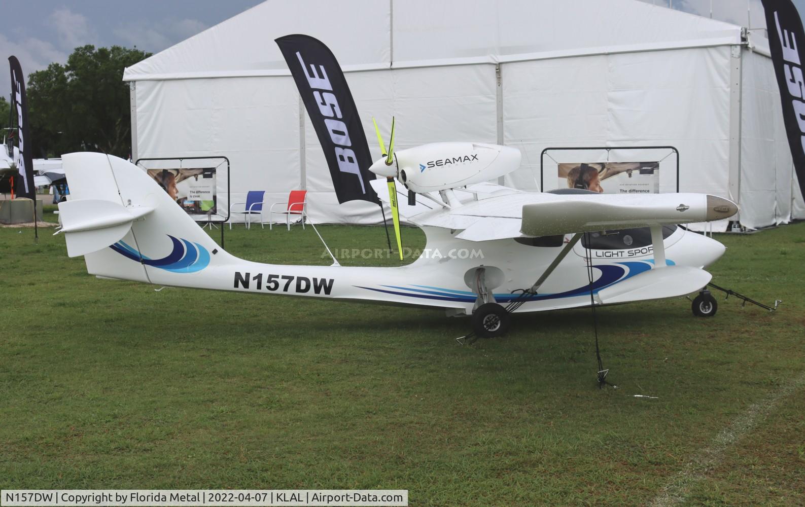 N157DW, 2019 Airmax SeaMax M-22 C/N 155, Sun N Fun 2022