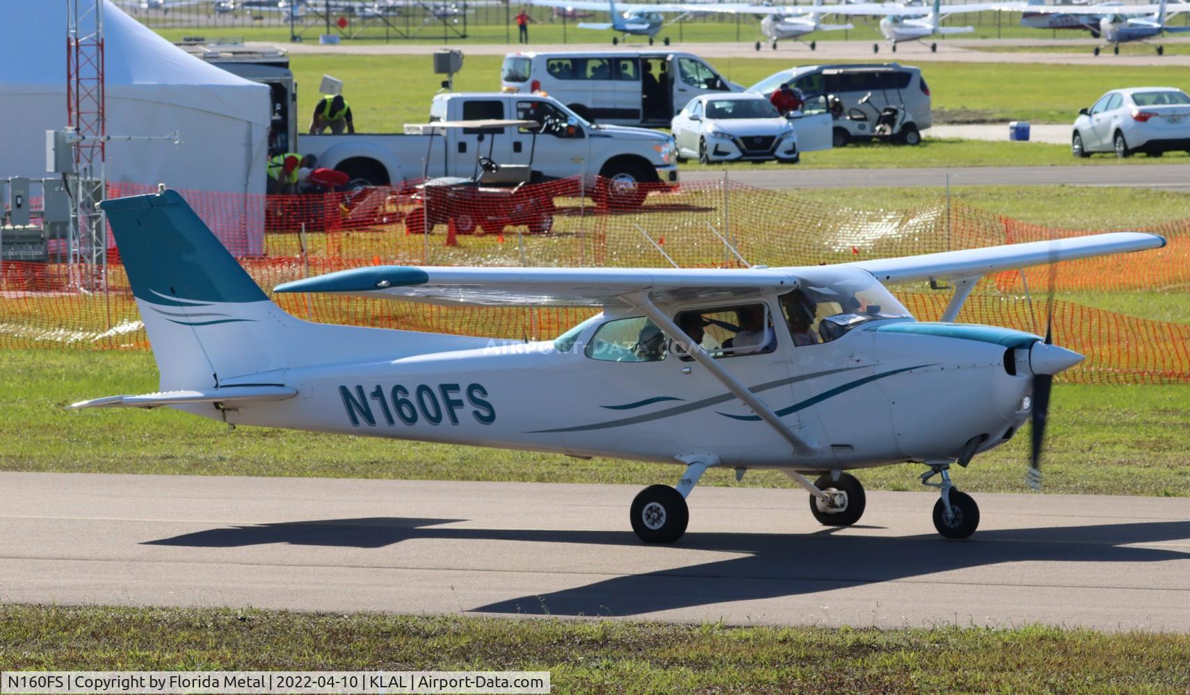 N160FS, 1979 Cessna 172N C/N 17272752, Sun N Fun 2022