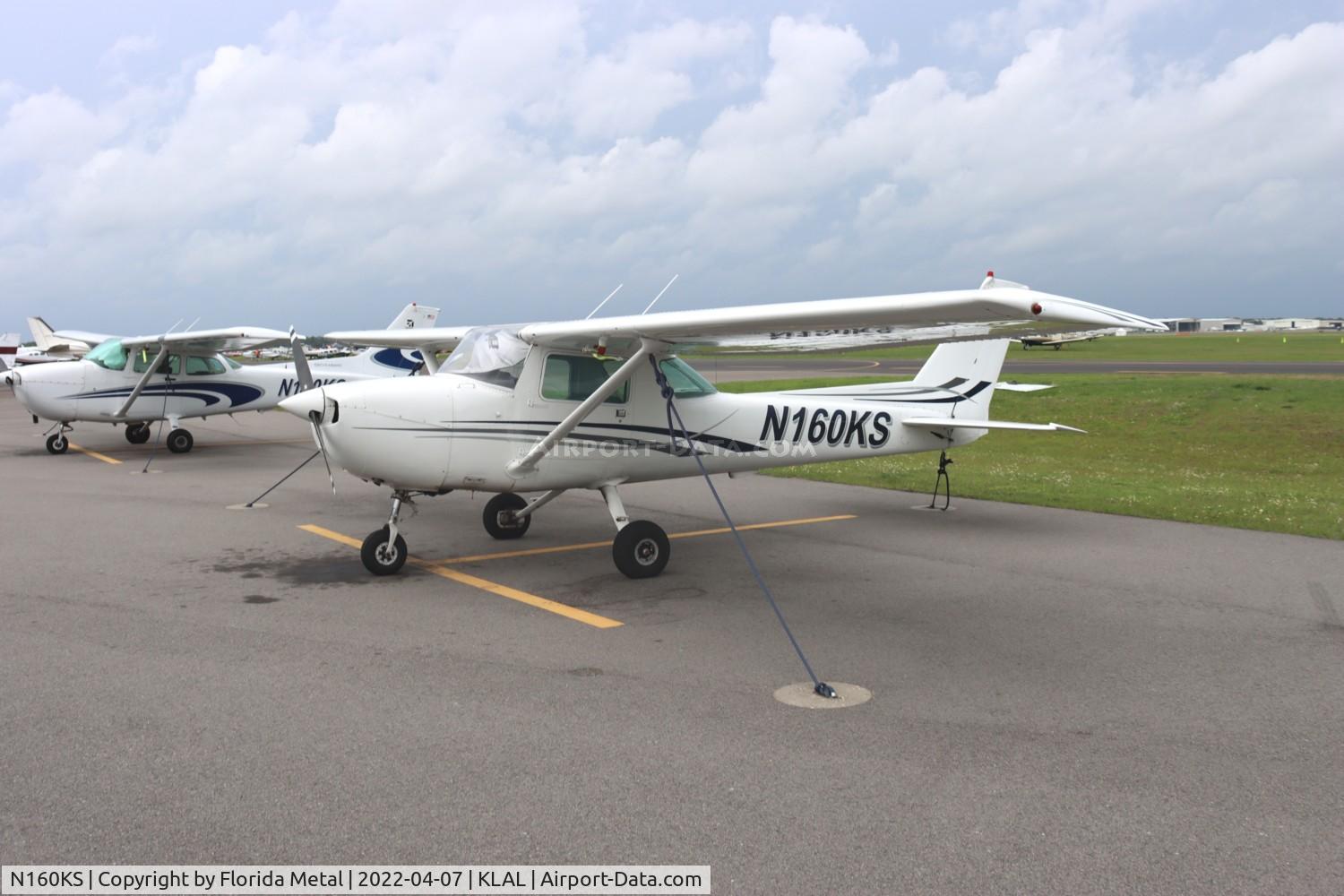 N160KS, 1976 Cessna 150M C/N 15078474, Sun N Fun 2022