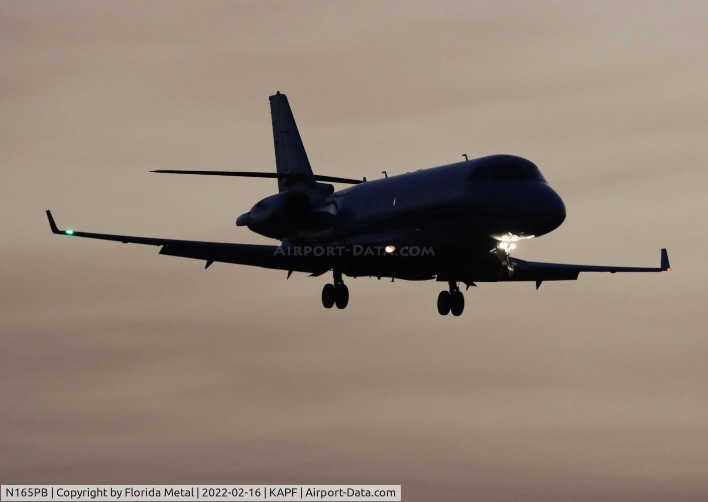 N165PB, 2007 Israel Aircraft Industries Gulfstream 200 C/N 165, APF OFA 2022