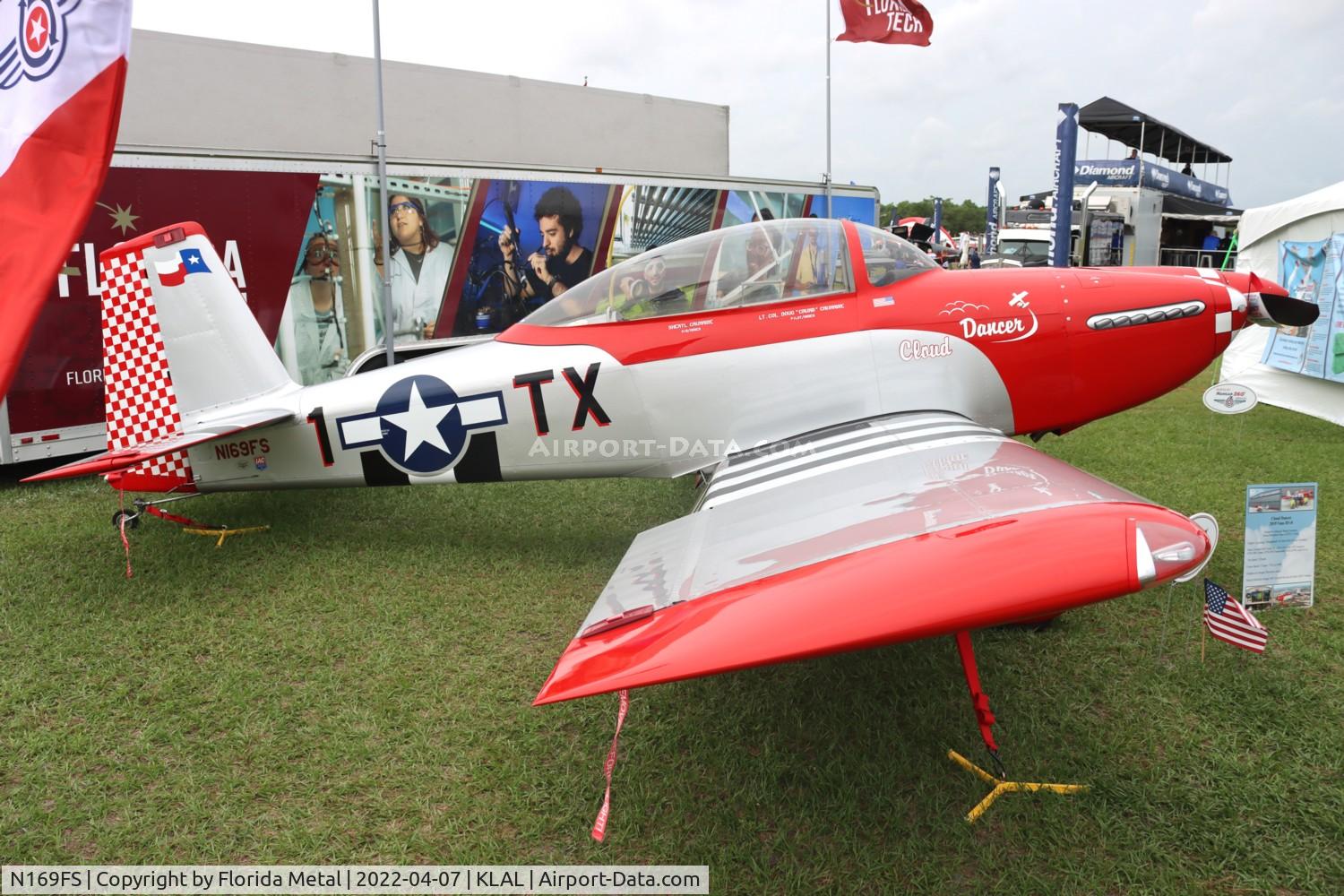 N169FS, 2019 Vans RV-8 C/N 83635, Sun N Fun 2022