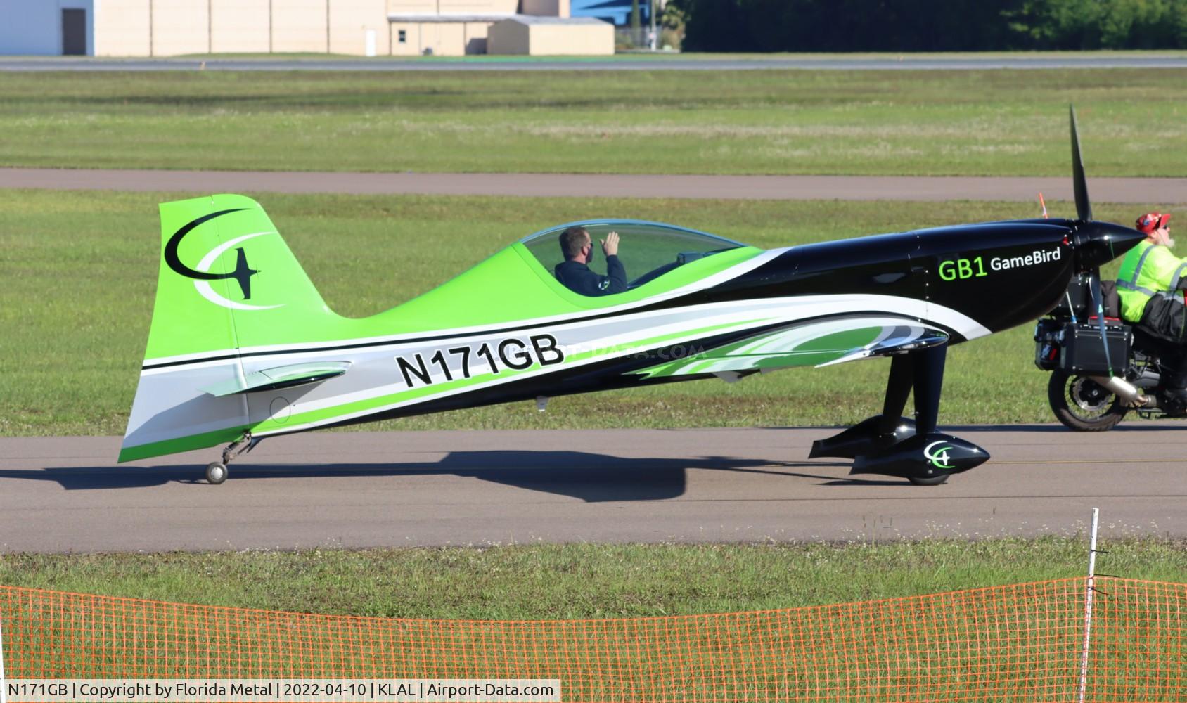 N171GB, 2015 Game Composites GBI Gamebird C/N 001, Gamebird