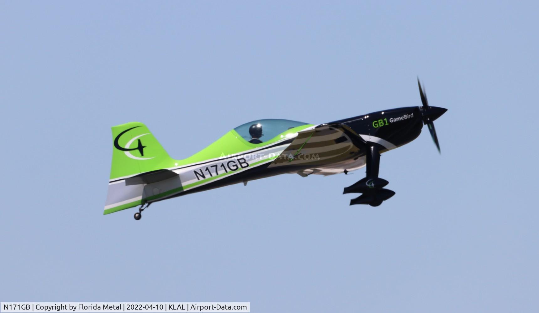 N171GB, 2015 Game Composites GBI Gamebird C/N 001, Sun N Fun 2022
