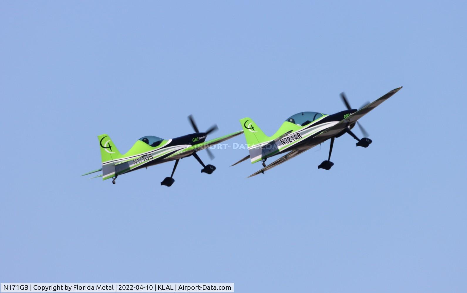 N171GB, 2015 Game Composites GBI Gamebird C/N 001, Sun N fun 2022