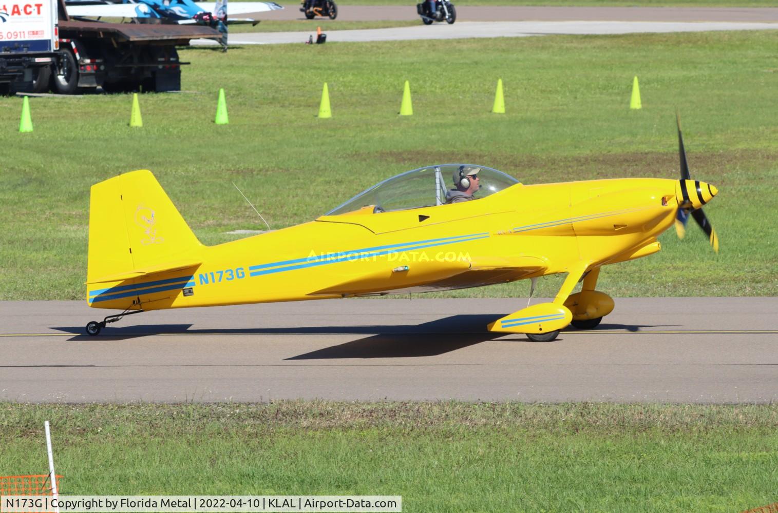 N173G, Vans RV-4 C/N 644, Sun N Fun 2022