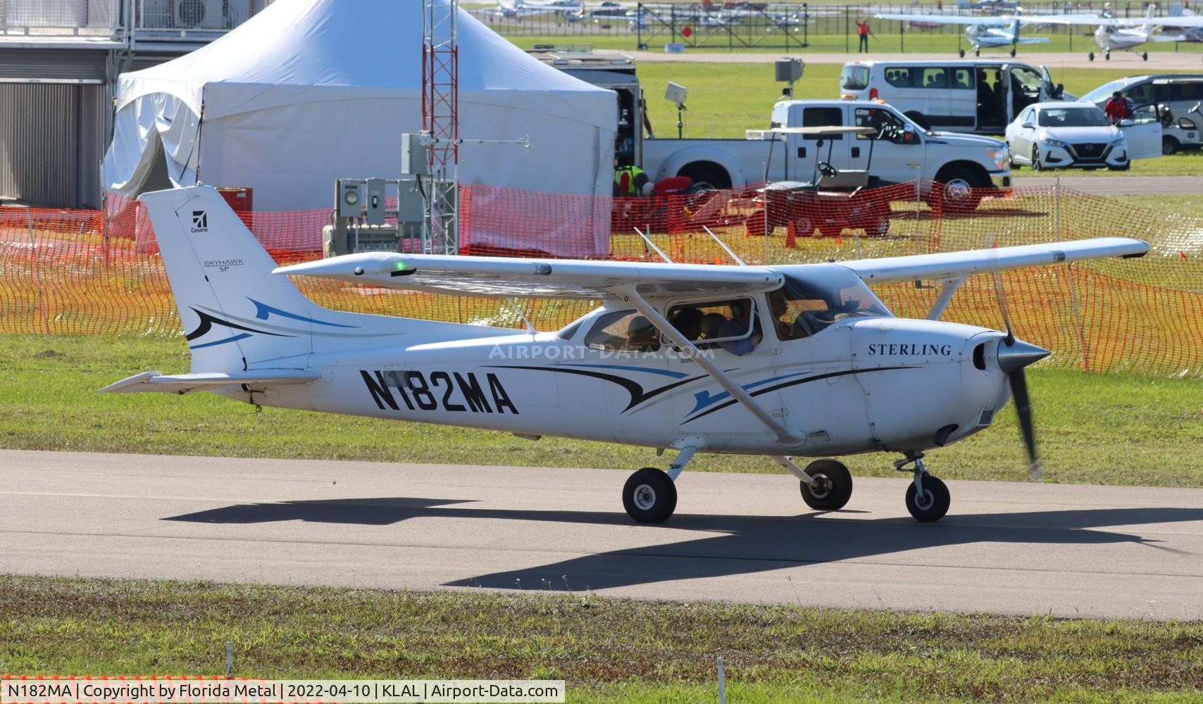 N182MA, 1997 Cessna 182 Skylane Skylane C/N 182-80047, Sun N Fun 2022
