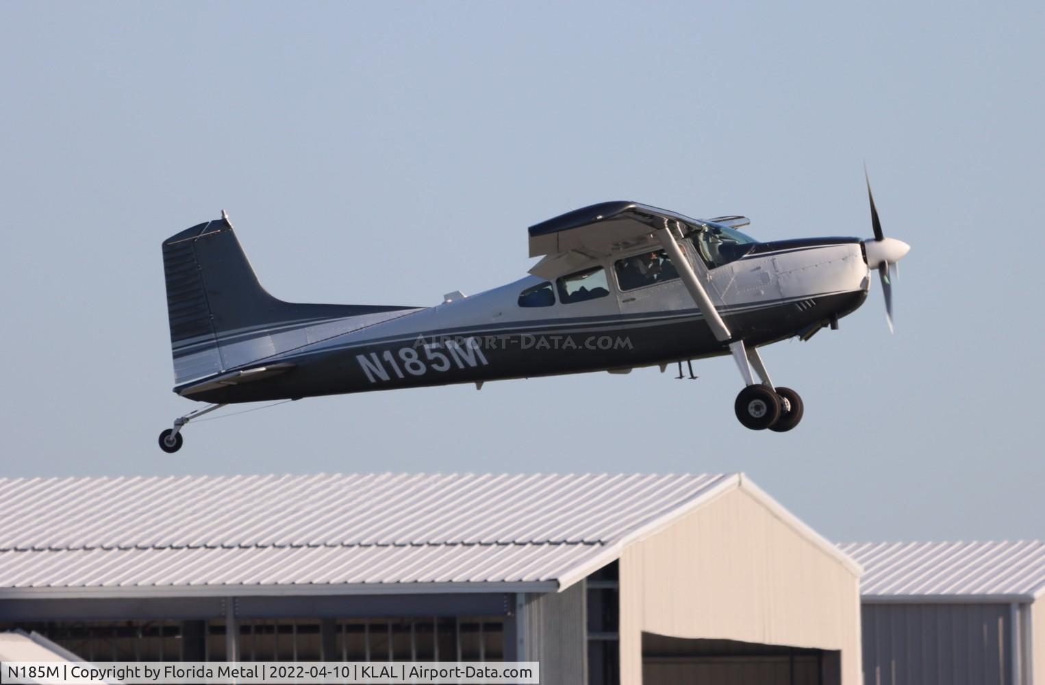 N185M, 1981 Cessna A185F Skywagon 185 C/N 18504264, Sun N Fun 2022