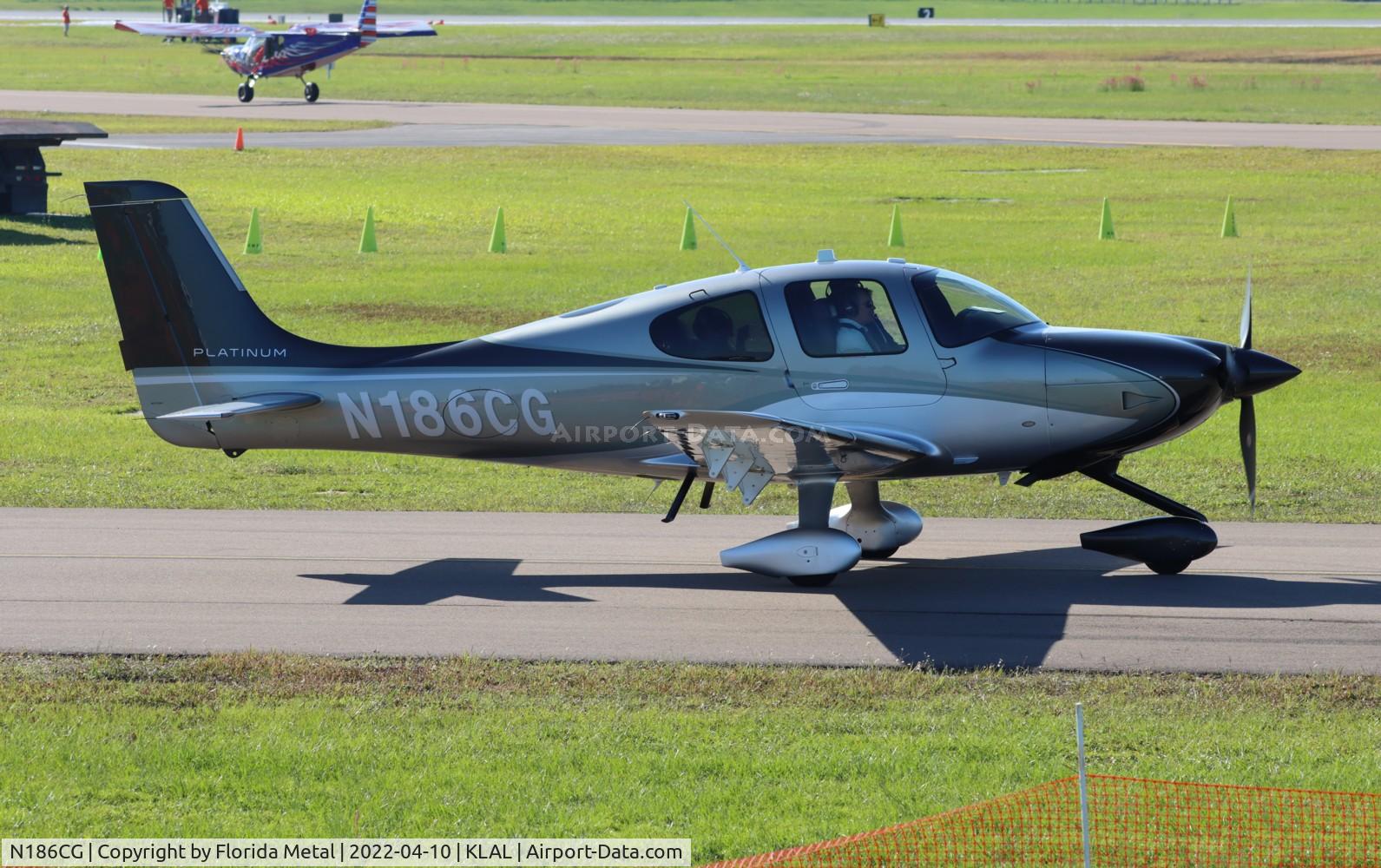 N186CG, 2016 Cirrus SR22T C/N 1443, Sun N Fun 2022