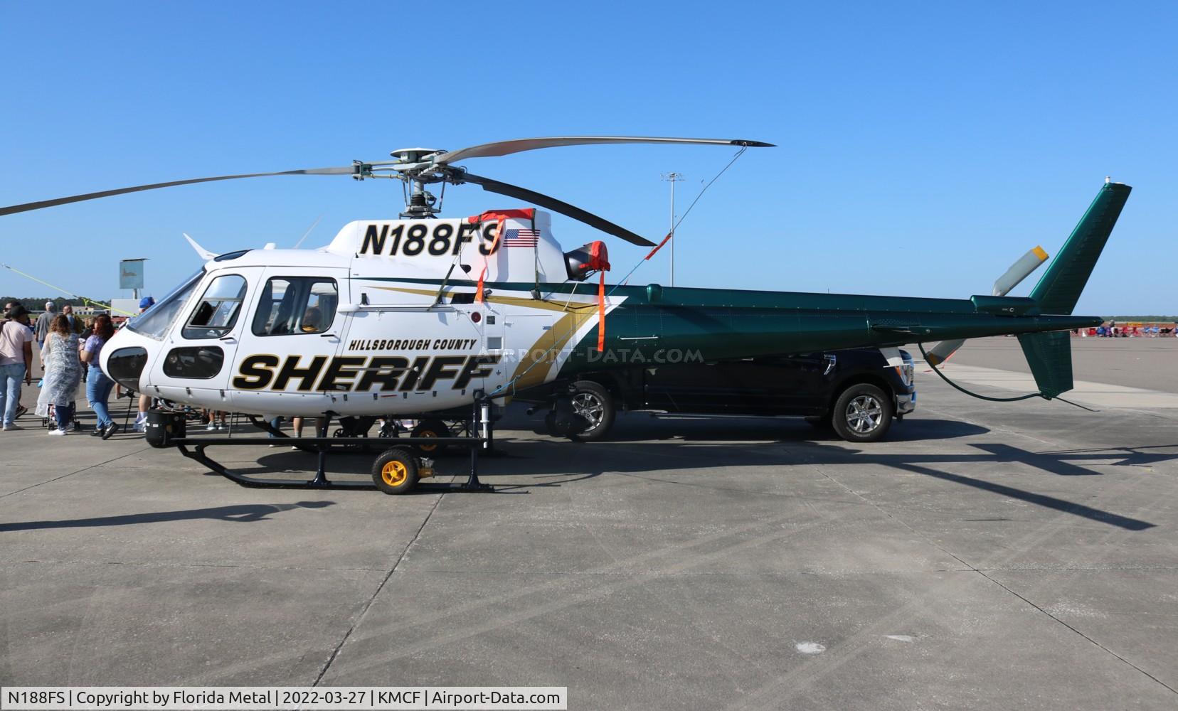 N188FS, 2014 Airbus Helicopters AS-350B-2 Ecureuil C/N 7863, MacDill Airfest 2022