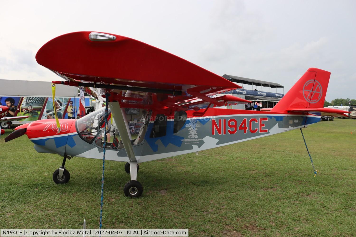 N194CE, 2021 Zenith CH-750 Cruzer C/N C75-10990, Sun N Fun 2022