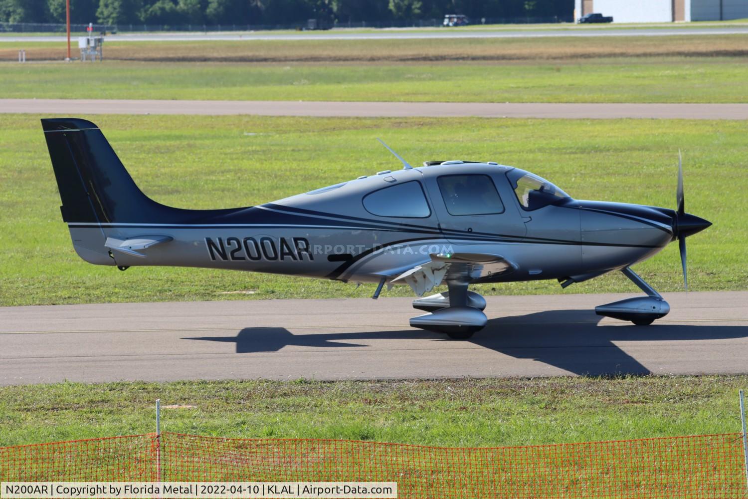 N200AR, Cirrus SR22 C/N 1122, Sun N Fun 2022