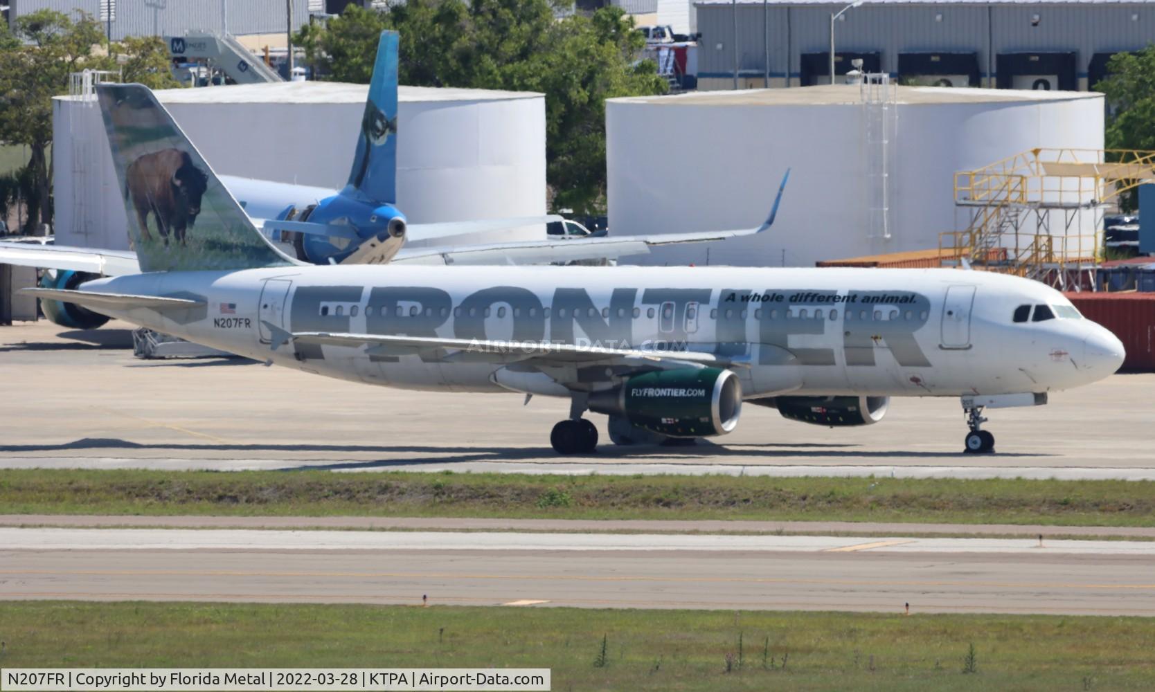 N207FR, 2010 Airbus A320-214 C/N 4307, TPA 2022