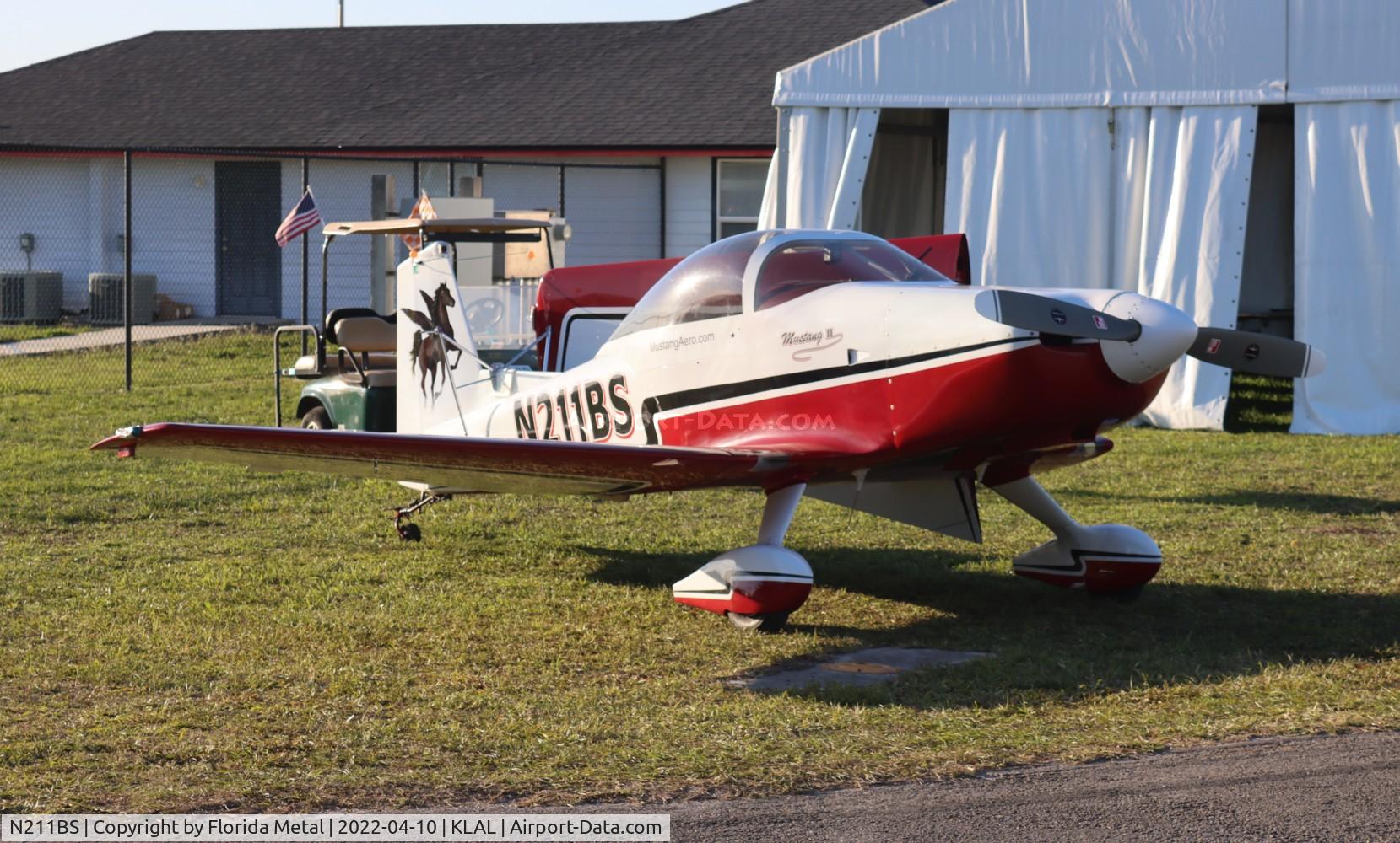 N211BS, 2005 Mustang Aeronautics Mustang II C/N M-II-1241, Sun N Fun 2022
