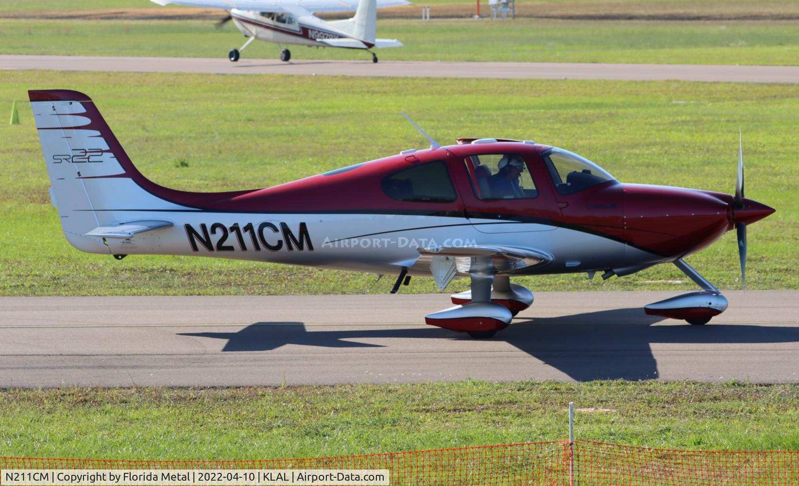 N211CM, 2005 Cirrus SR22 GTS C/N 1692, Sun N Fun 2022