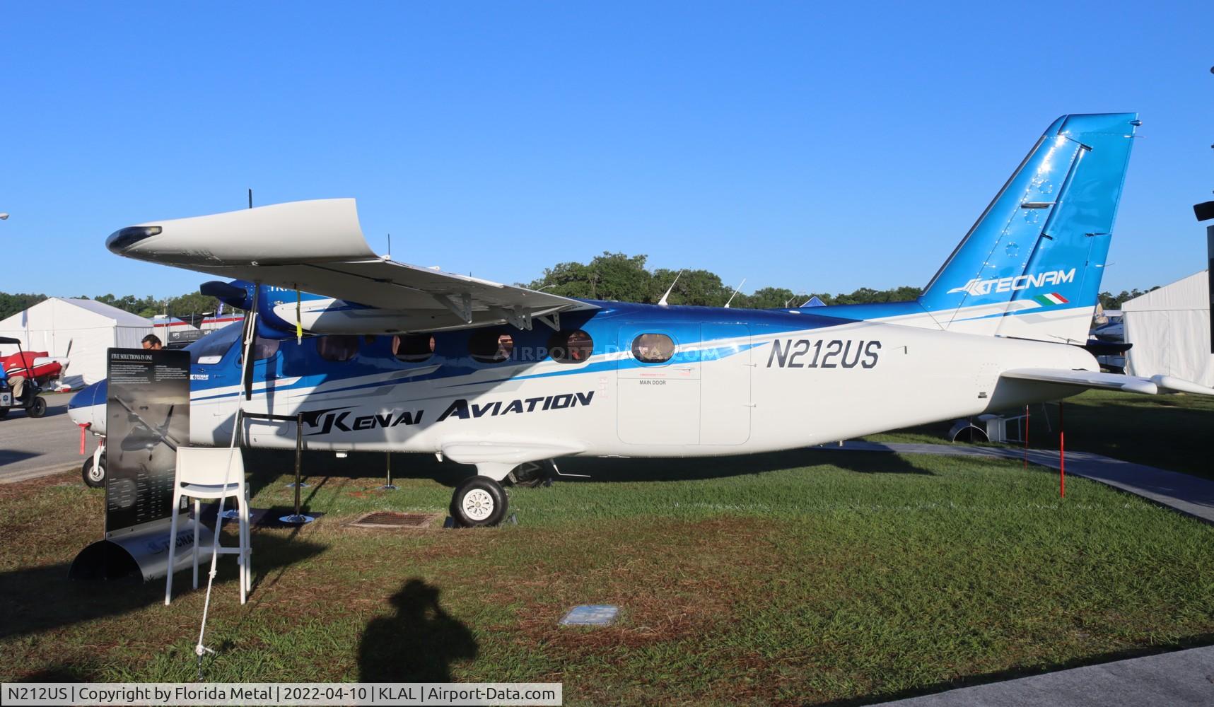 N212US, 2021 Tecnam P2012 Traveller C/N 029/US, P2012