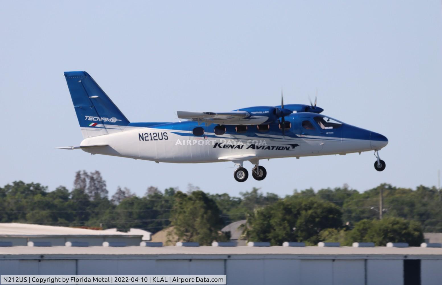 N212US, 2021 Tecnam P2012 Traveller C/N 029/US, Sun N fun 2012