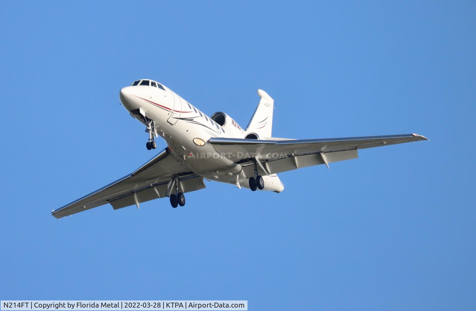 N214FT, 2000 Dassault Falcon 50EX C/N 300, TPA 2022