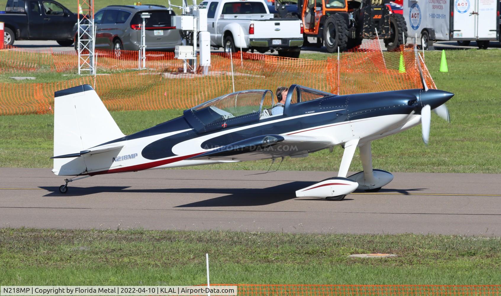 N218MP, 2008 Team Rocket F1 Rocket C/N 352, Sun N Fun 2022