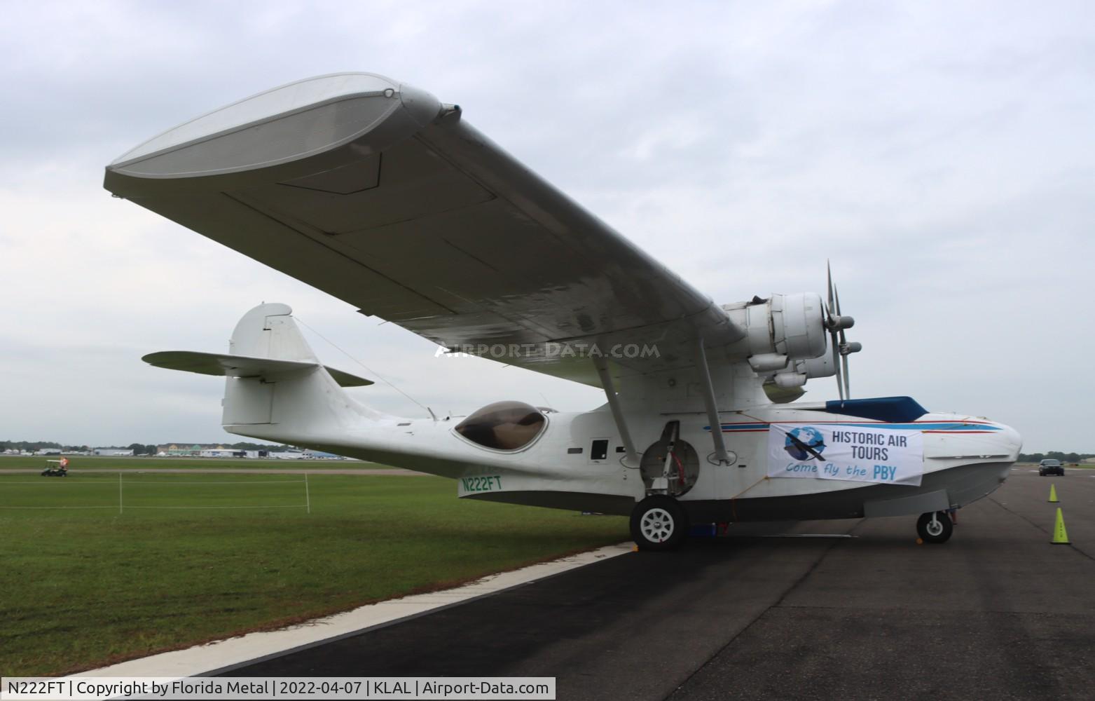 N222FT, 1944 Consolidated Vultee 28-5ACF C/N 11074, Catalina