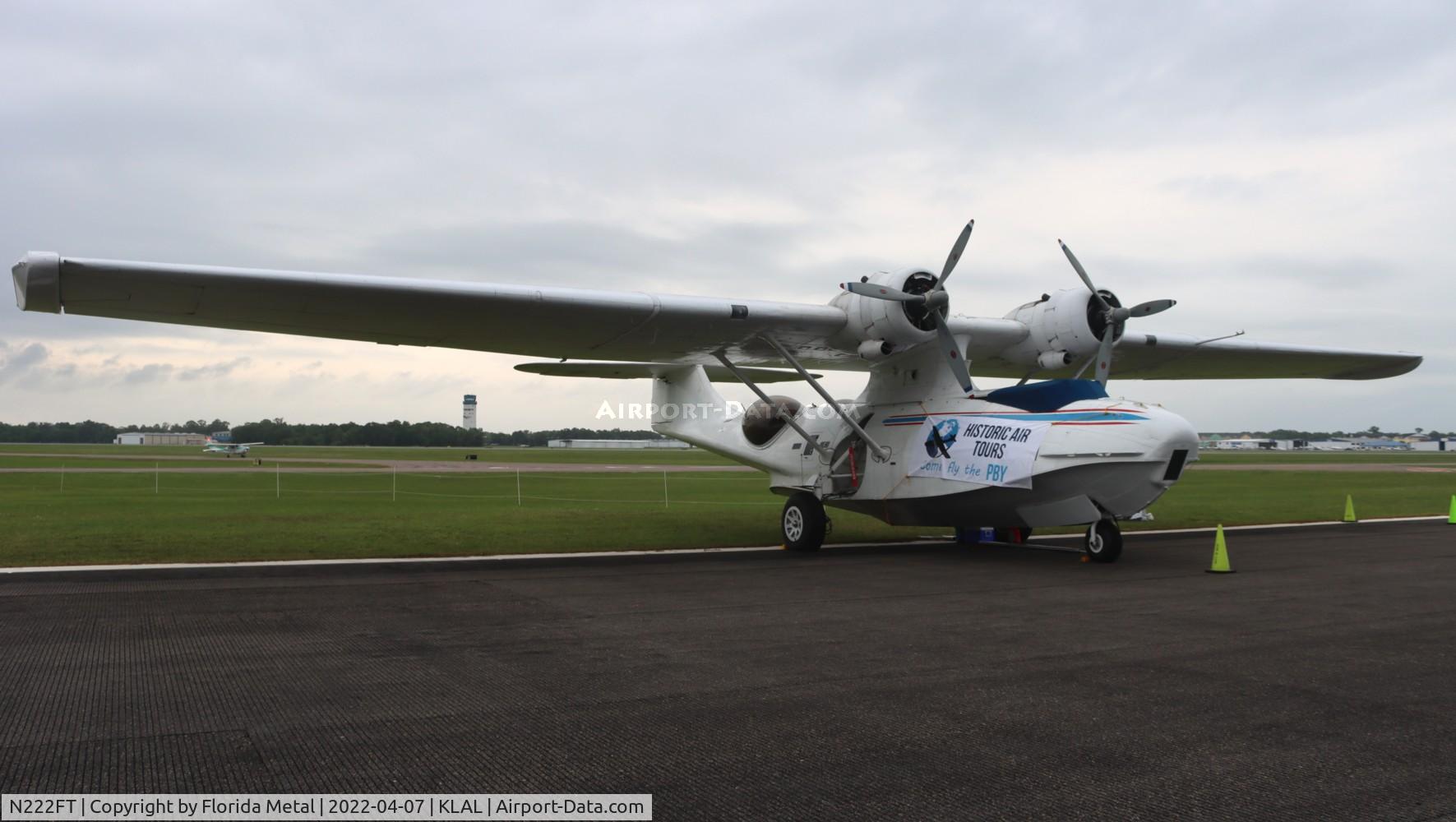 N222FT, 1944 Consolidated Vultee 28-5ACF C/N 11074, Sun N Fun 2022