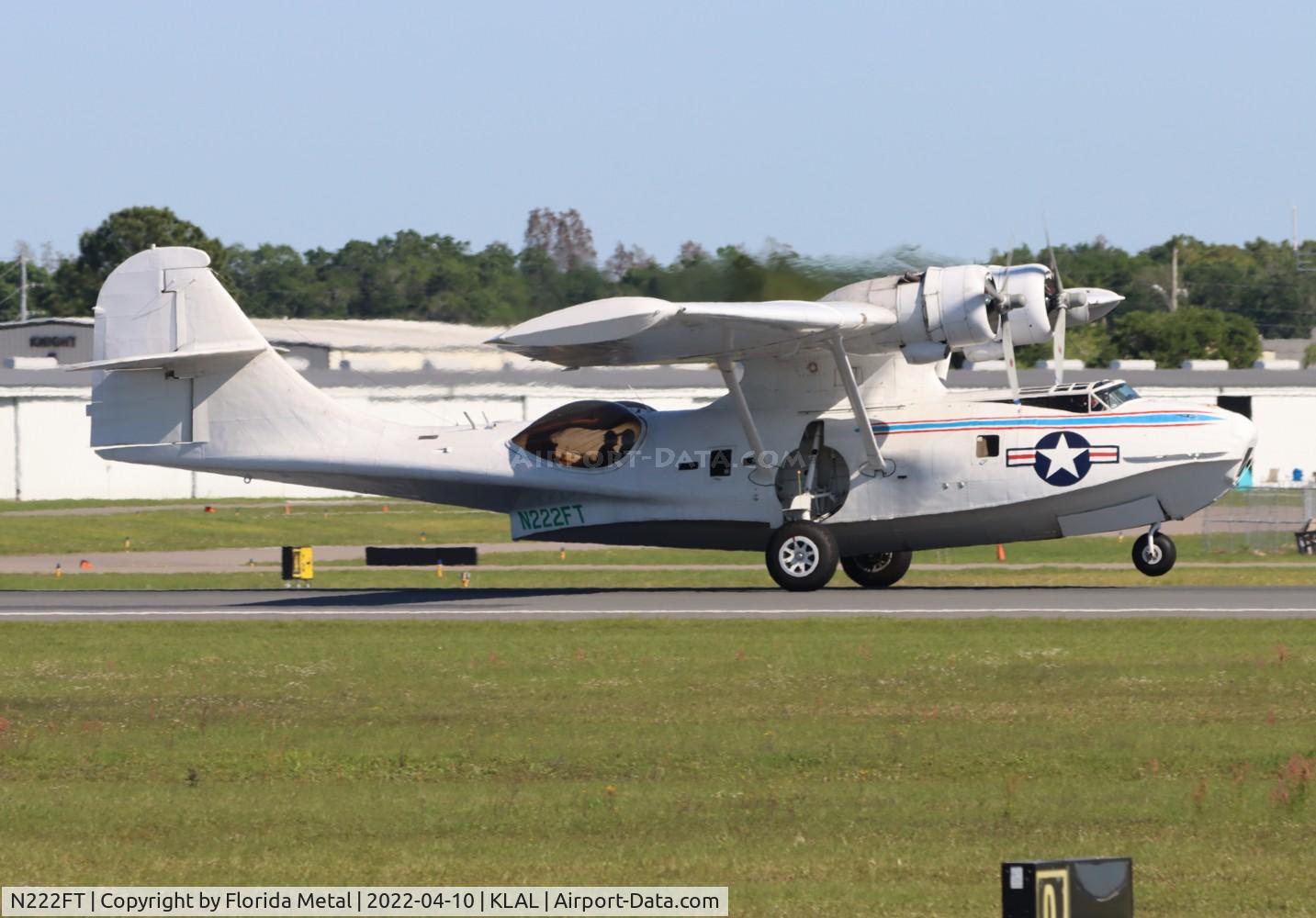 N222FT, 1944 Consolidated Vultee 28-5ACF C/N 11074, Catalina