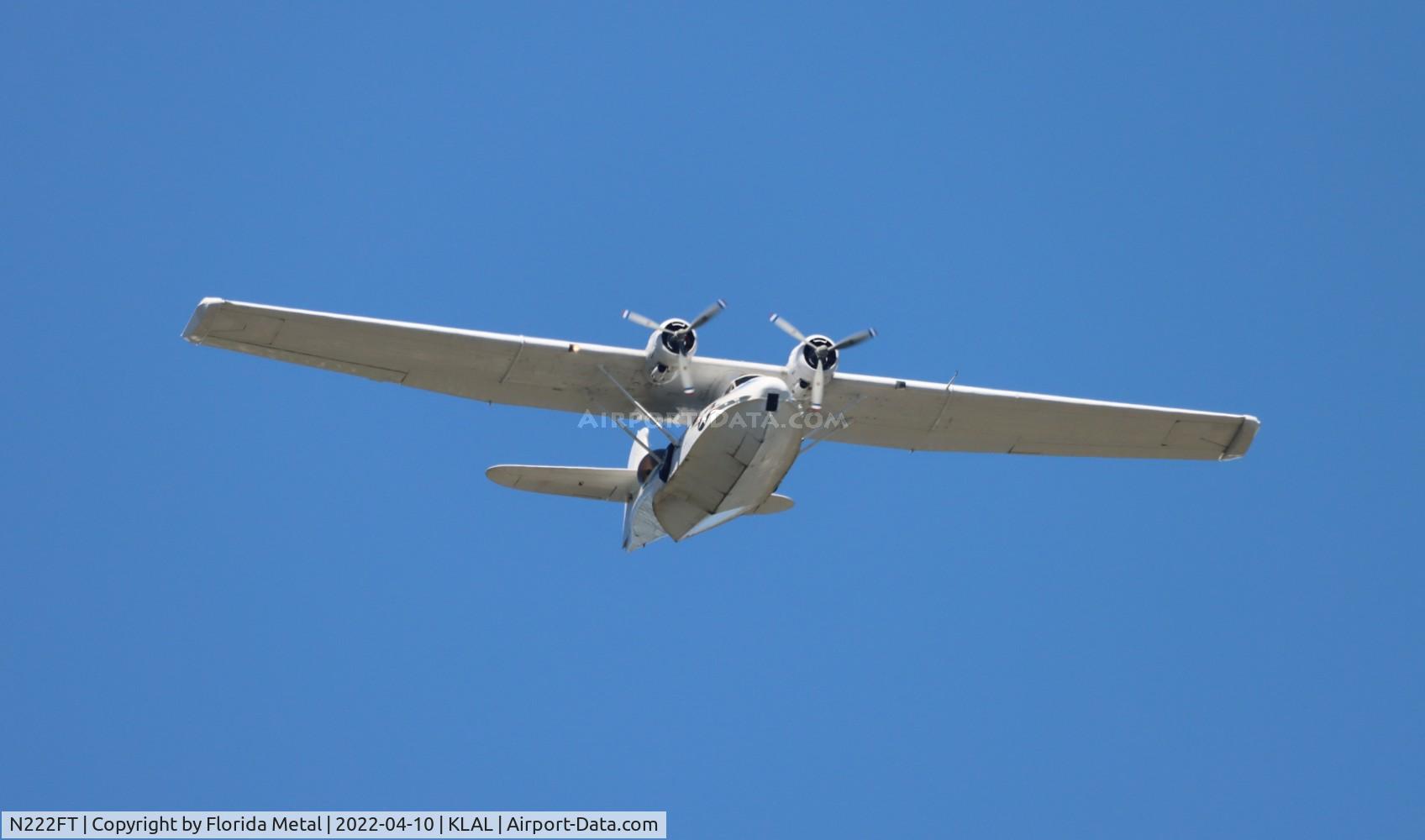 N222FT, 1944 Consolidated Vultee 28-5ACF C/N 11074, Sun N Fun 2022