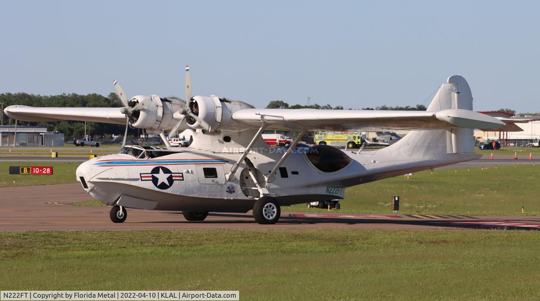 N222FT, 1944 Consolidated Vultee 28-5ACF C/N 11074, Sun N Fun 2022