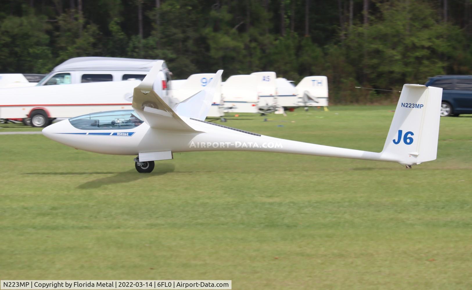 N223MP, 2008 Schleicher ASH-26E C/N 26253, ASH-26E
