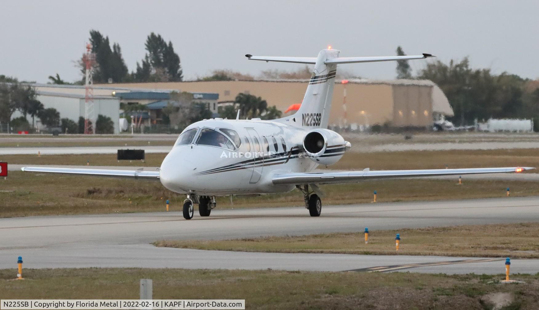 N225SB, 2007 Raytheon Aircraft Company 400A C/N RK-510, APF OFA 2022