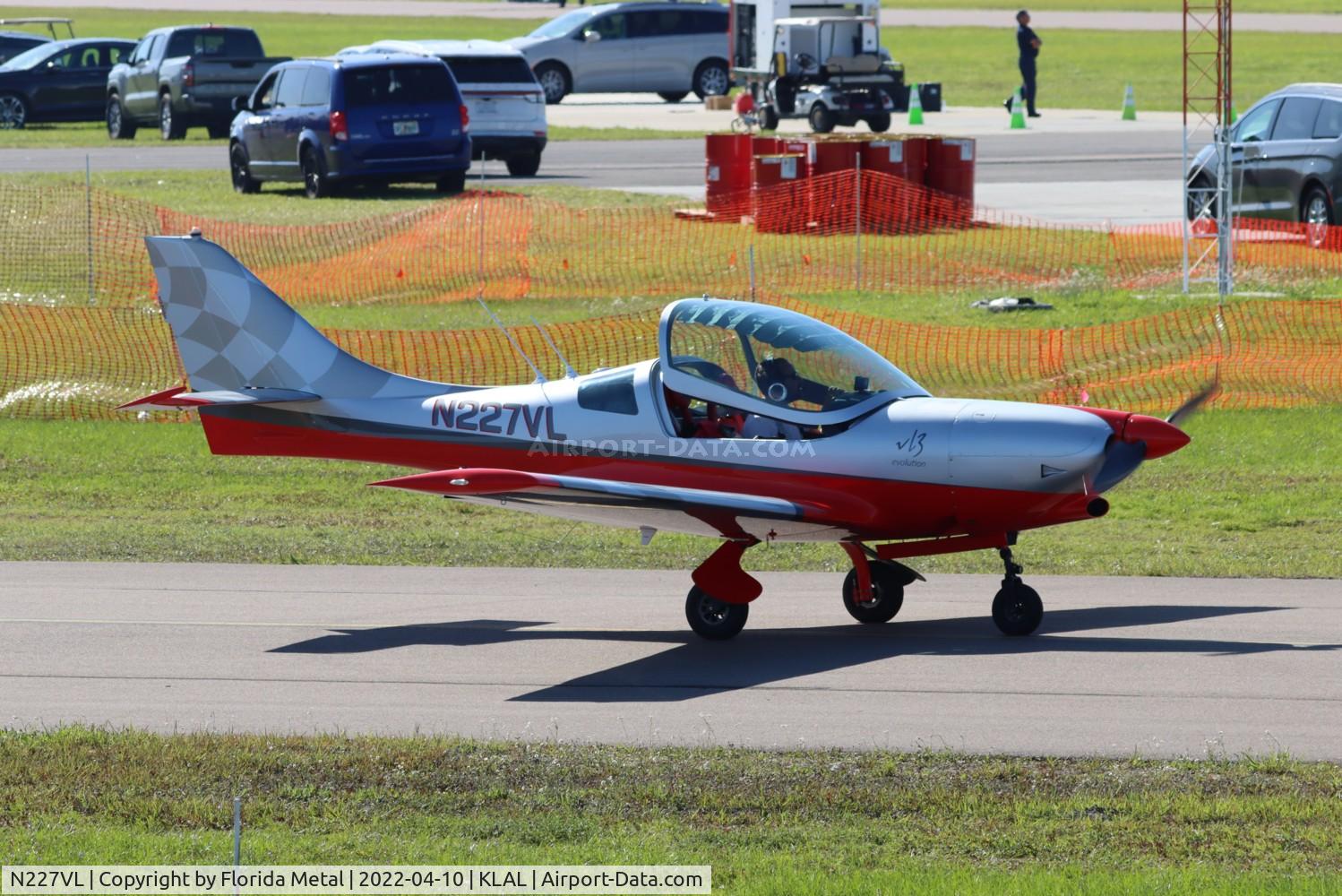 N227VL, 2020 JMB Aircraft VL-3TE-1 C/N VL-3-386, Sun N Fun 2022