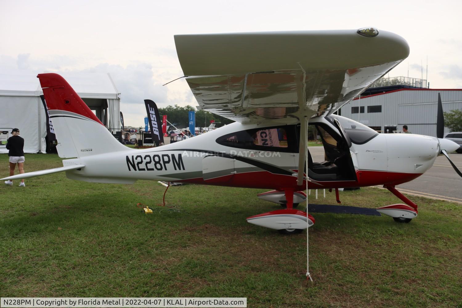 N228PM, 2022 Tecnam P-2010 TDI C/N 160/US, Sun N Fun 2022