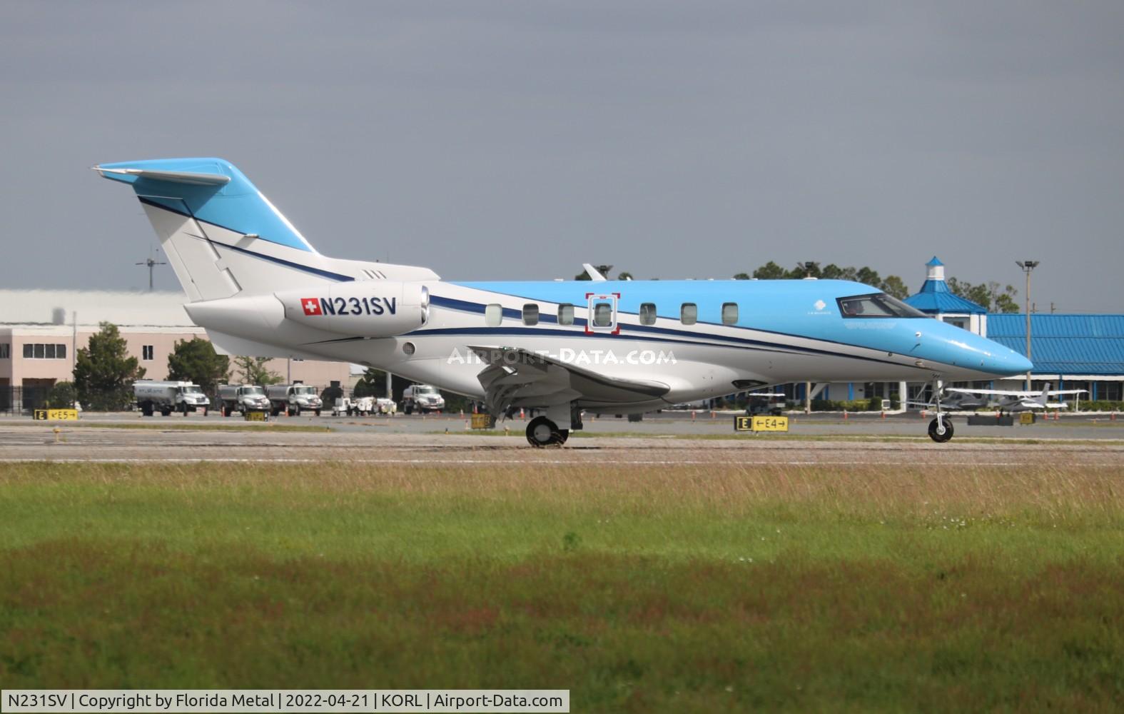 N231SV, 2021 Pilatus PC-24 C/N 231, Pilatus PC-24