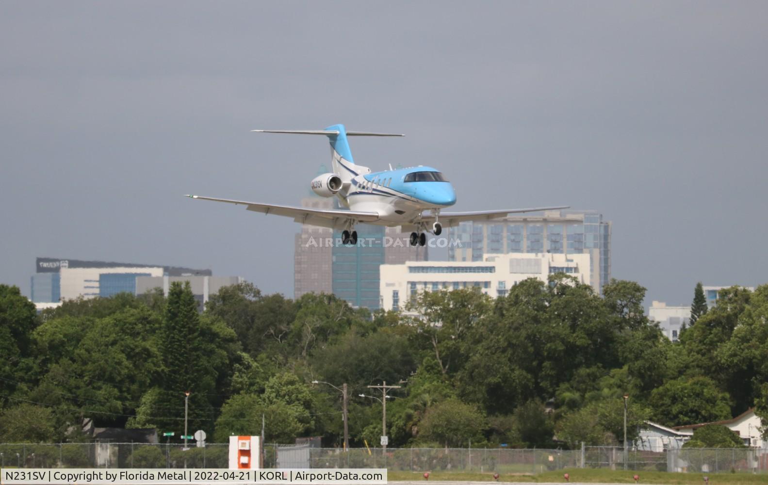 N231SV, 2021 Pilatus PC-24 C/N 231, ORL 2022