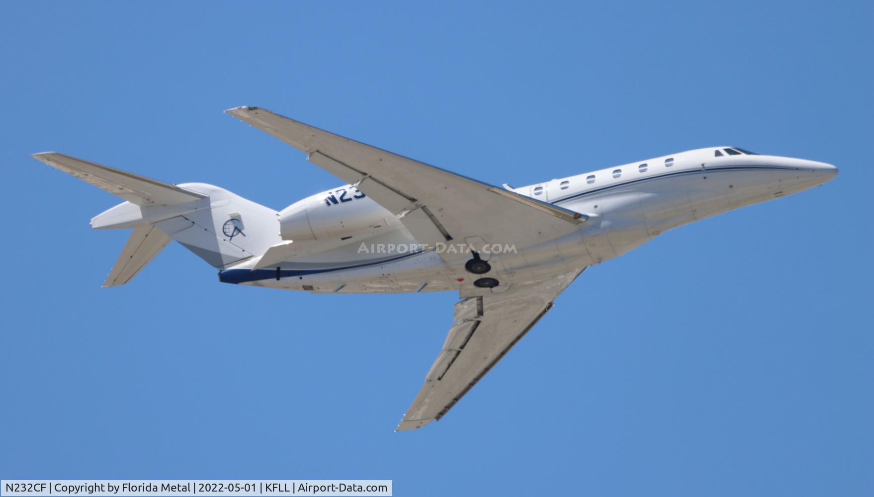 N232CF, 2001 Cessna 750 Citation X C/N 750-0161, FLL 2022