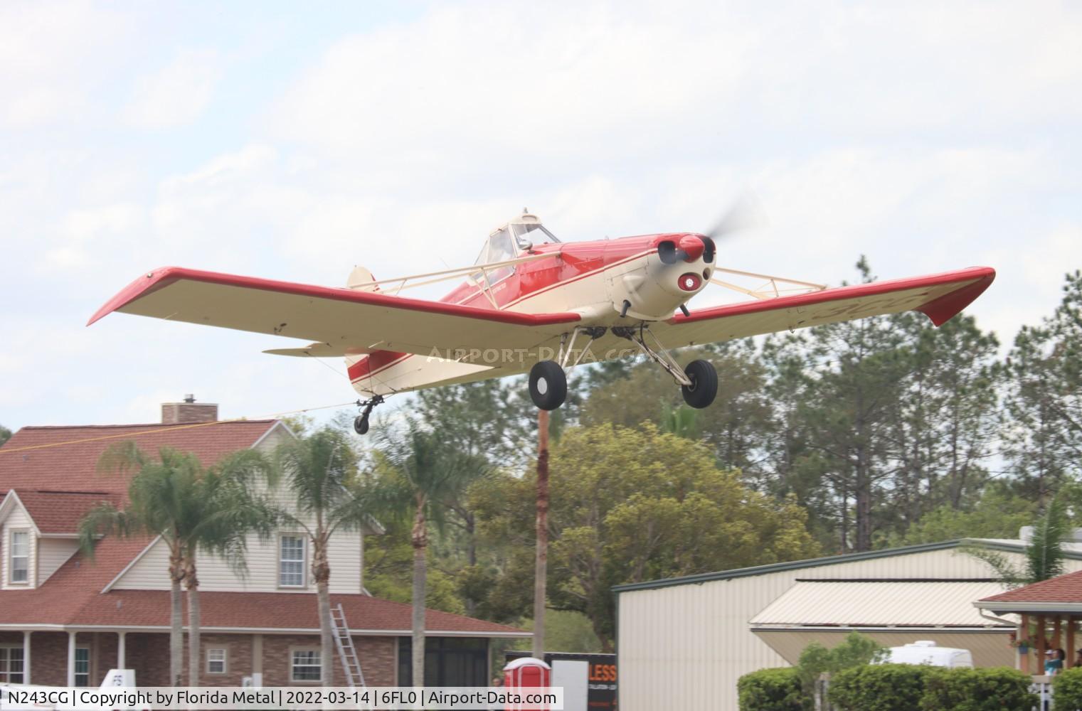 N243CG, 1972 Piper PA-25-235 C/N 25-5450, PA-25