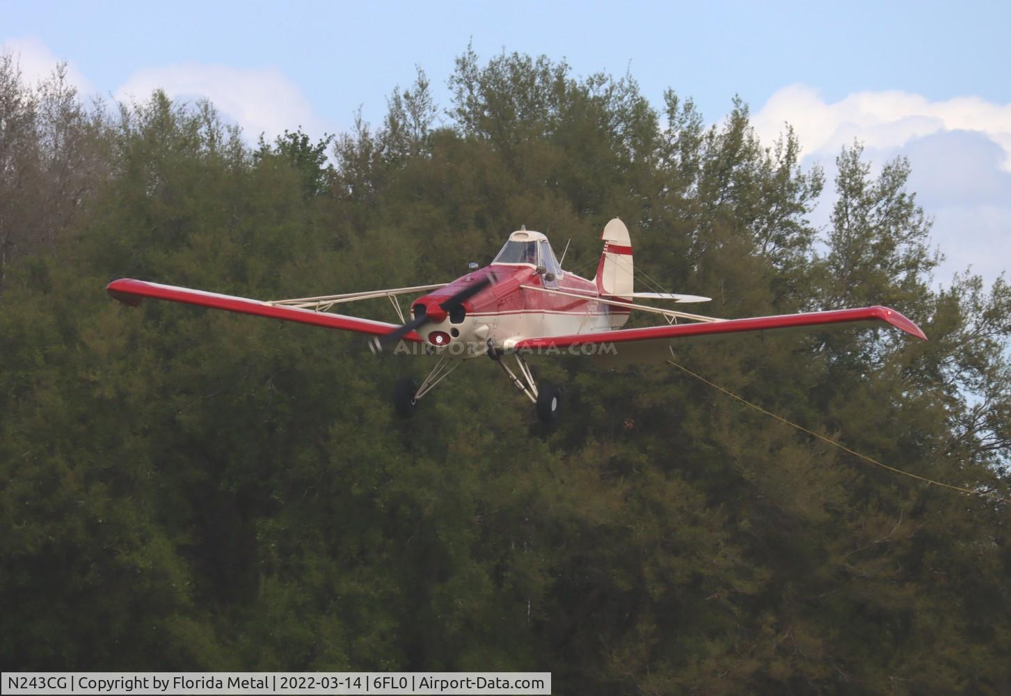N243CG, 1972 Piper PA-25-235 C/N 25-5450, Senior Soaring 2022