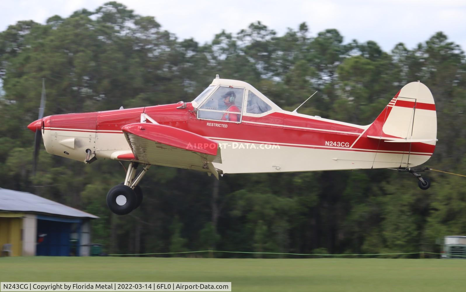 N243CG, 1972 Piper PA-25-235 C/N 25-5450, Senior Soaring 2022