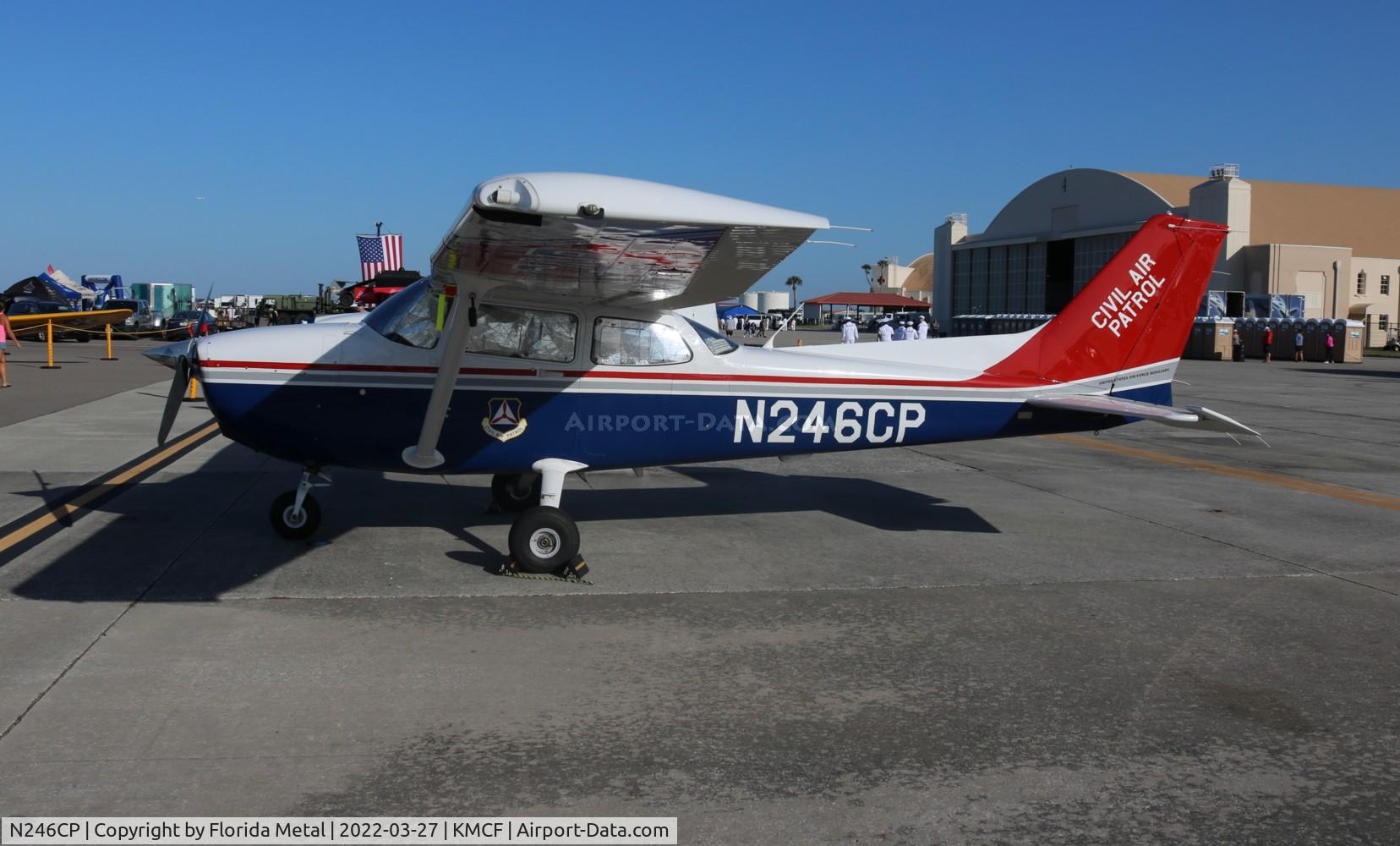 N246CP, 2019 Cessna 172S C/N 172S12340, MacDill Airfest 2022