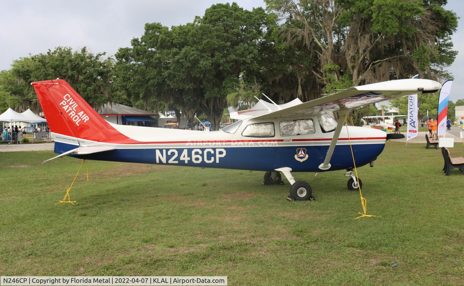 N246CP, 2019 Cessna 172S C/N 172S12340, Sun N Fun 2022