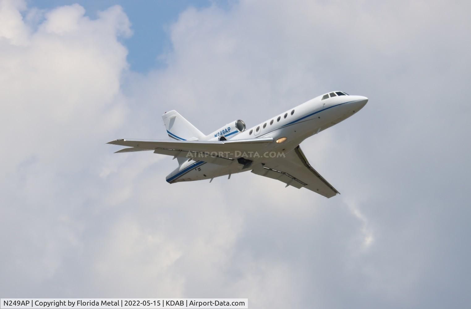 N249AP, 1999 Dassault Falcon 50EX C/N 281, DAB 2022