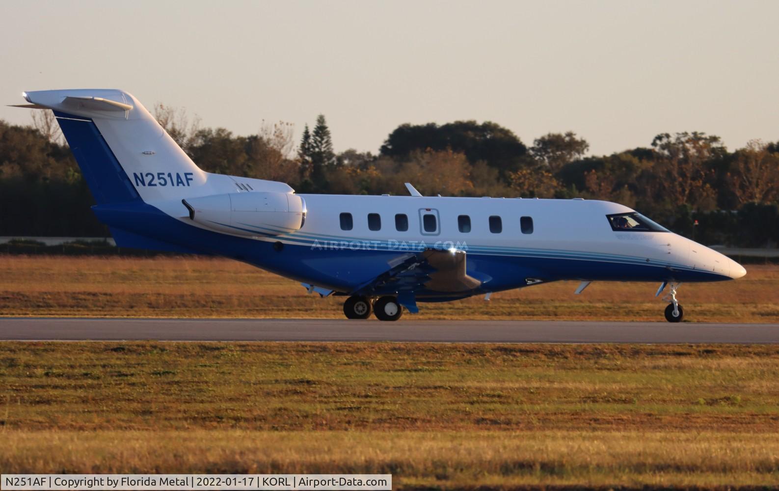 N251AF, 2021 Pilatus PC-24 C/N 251, PC-24