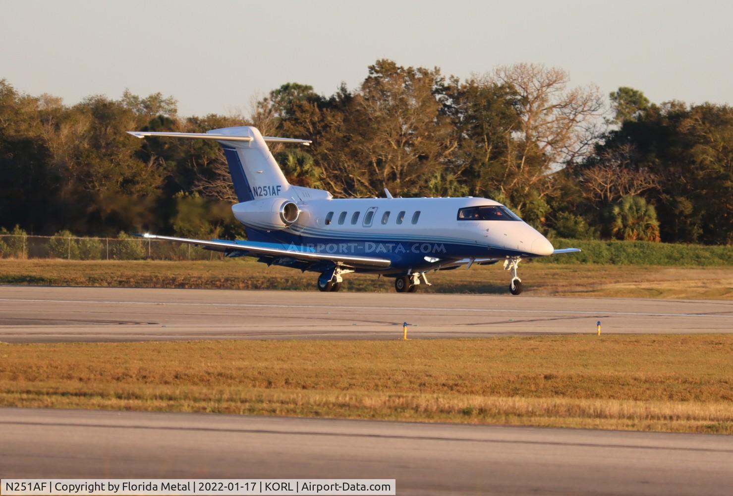 N251AF, 2021 Pilatus PC-24 C/N 251, ORL 2022